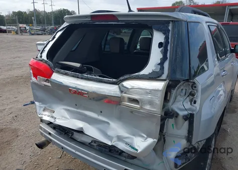 2012 GMC Terrain Slt-1 from USA, damaged, VIN 2GKFLUE5XC6200459